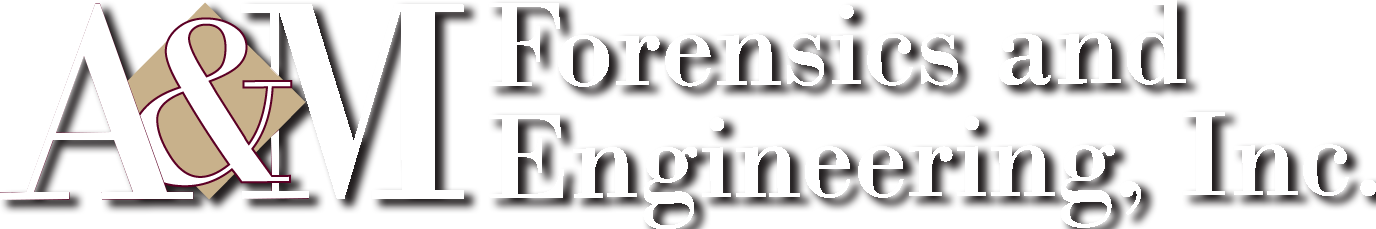 A&M Forensics and Engineering, Inc. Logo